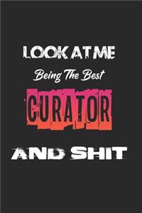 Look At Me Being The Best Curator And Shit