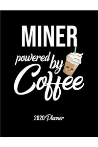 Miner Powered By Coffee 2020 Planner