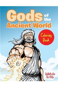 Gods of the Ancient World Coloring Book