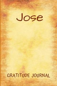 Jose Gratitude Journal