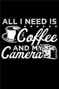 All I Need If Coffee And My Camera