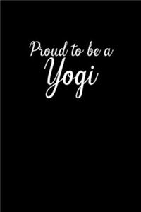 Proud to Be a Yogi