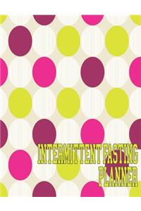 Intermittent Fasting Planner