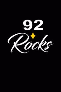 92 Rocks