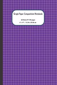 Graph Paper Composition Notebook