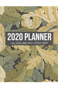 2020 Garden Daily Planner