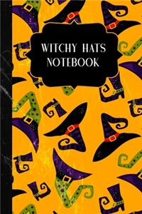 Witchy Hats Notebook