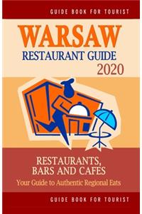 Warsaw Restaurant Guide 2020
