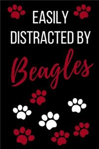 Easily Distracted By Beagles
