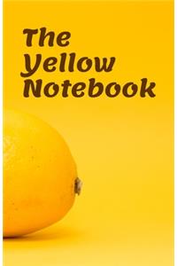 The Yellow Notebook: Yellow Journal (100 Pages)