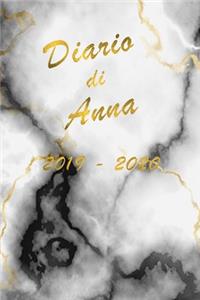 Agenda Scuola 2019 - 2020 - Anna