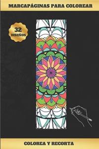 Marcapáginas Para Colorear