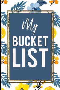 My Bucket List