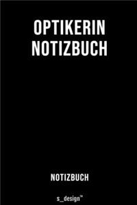 Notizbuch für Optiker / Optikerin