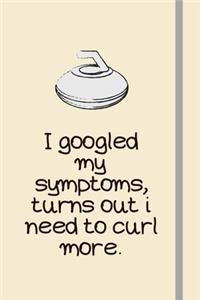 I googled my symptoms, turns out i need to curl more.