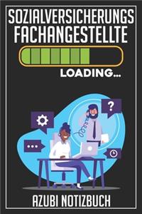 Sozialversicherungsfachangestellte Loading... Azubi Notizbuch