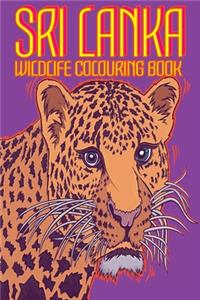 Sri Lanka Wildlife Colouring Book