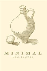 Minimal Meal Planner