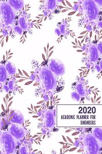 2020 Academic Planner for Engineers