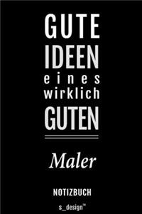 Notizbuch für Maler