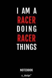 Notebook for Racers / Racer