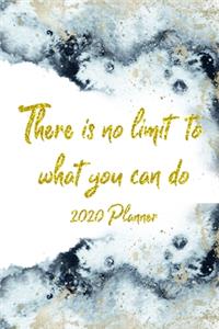 There is no limit to what you can do