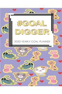 2020 Yearly Goal Planner