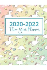 2020-2022 Three Year Planner