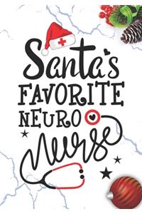 Santa's Favorite Neuro Nurse