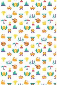 Lined Notebook A5 Size 110 Pages