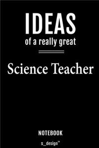 Notebook for Science Teachers / Science Teacher