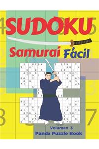 Sudoku Samurai Facil - Volumen 3