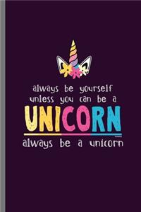 Always be Yourself