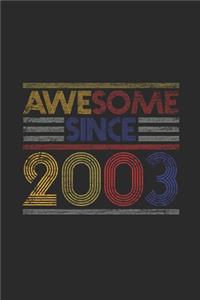 Awesome Since 2003