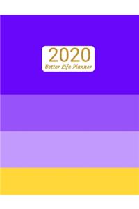 2020 Planner Schedule day planner No.5