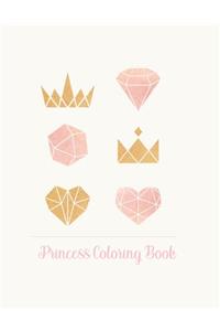 Princess Coloring Book