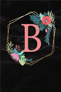 B