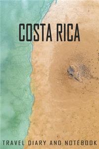 Costa Rica Travel Diary and Notebook