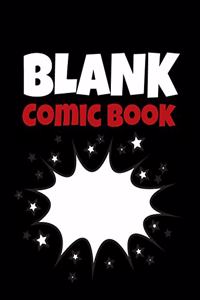 Blank Comic Book