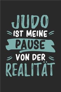 Judo Ist Meine Pause Von Der Realität