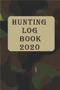 Hunting Log Book 2020