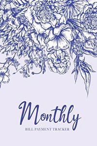 Monthly Bill Payment Tracker