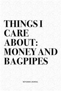Things I Care About