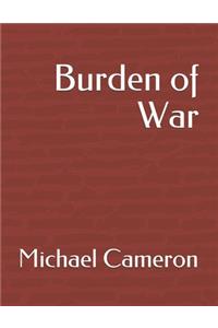 Burden of War