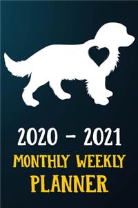 2020 2021 Monthly Weekly Planner