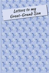Letters to my Great-Grandson