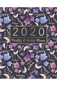 2020 Monthly & Weekly Planner