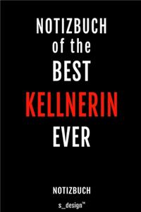 Notizbuch für Kellner / Kellnerin