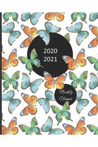 2020-2021 Monthly Planner