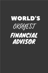 World's Okayest Financial Advisor Notebook